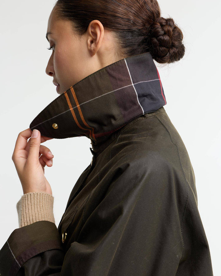 Icons  Modern Spey  Wax Jacket (Olive/Classic)