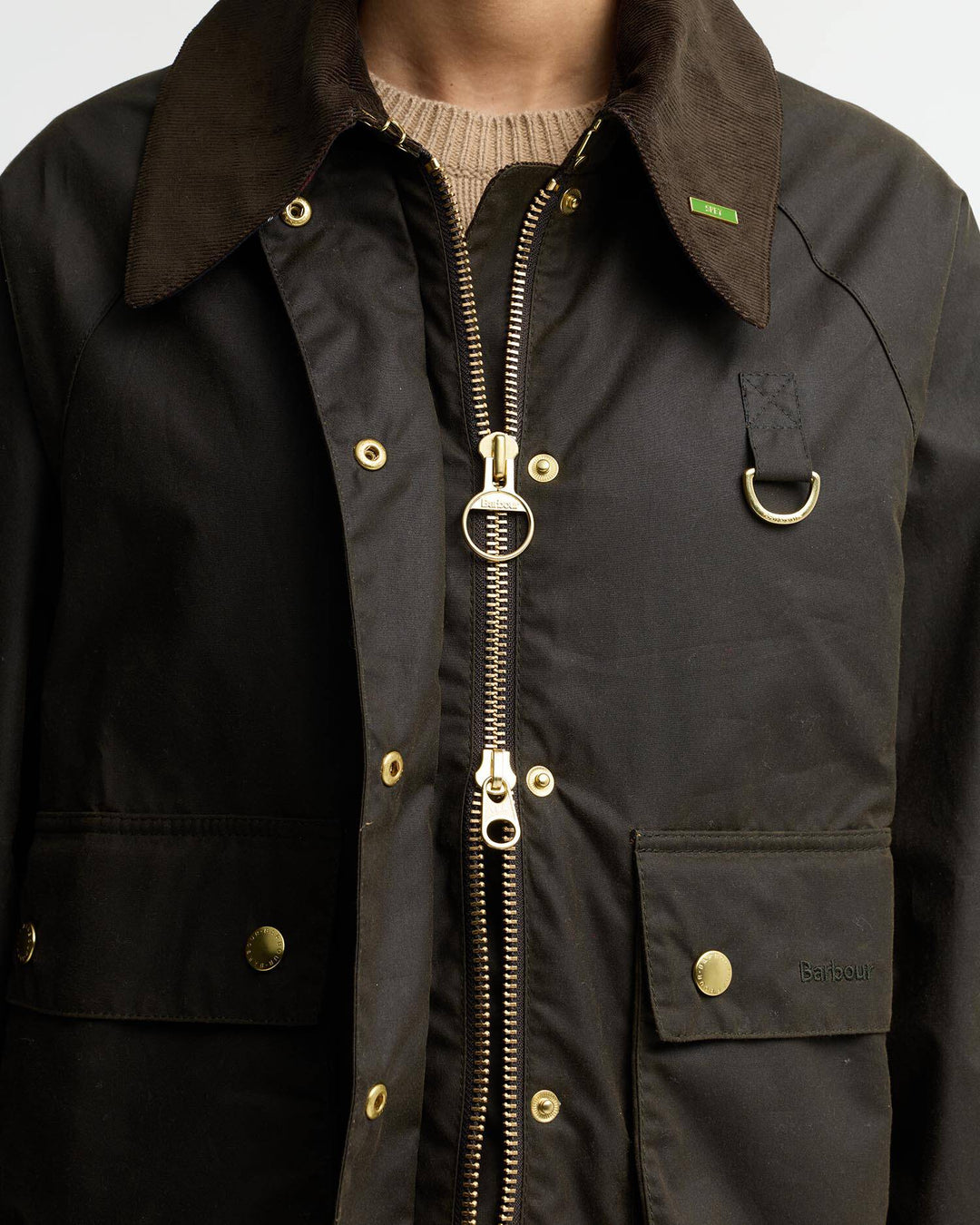 Icons  Modern Spey  Wax Jacket (Olive/Classic)