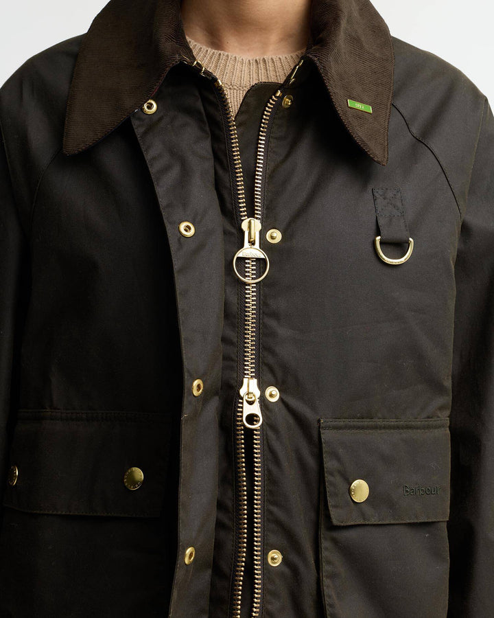 Icons  Modern Spey  Wax Jacket (Olive/Classic)