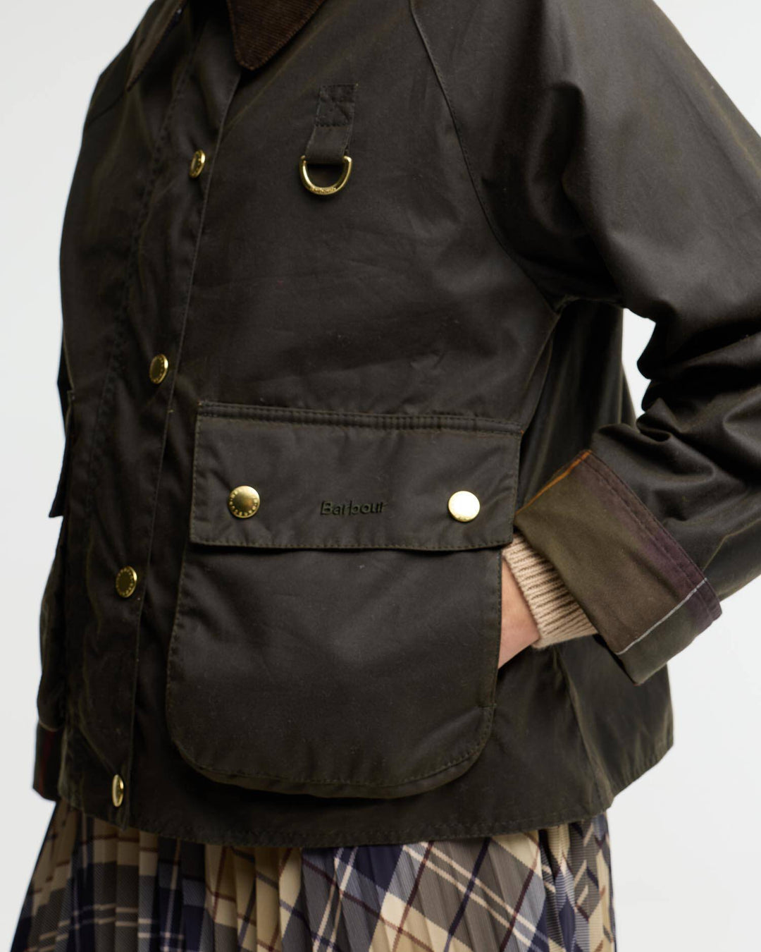 Icons  Modern Spey  Wax Jacket (Olive/Classic)
