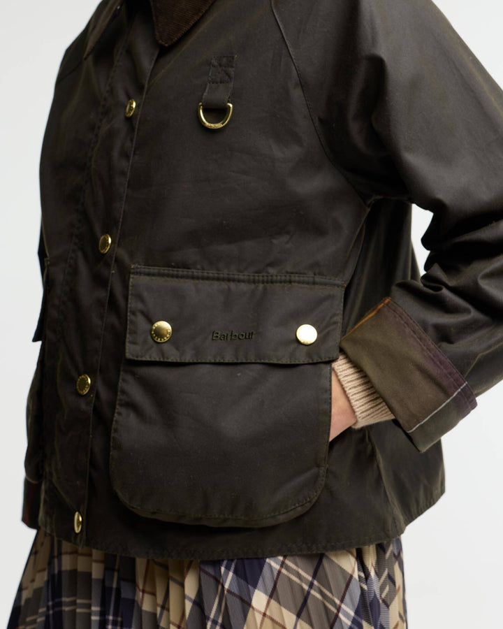 Icons  Modern Spey  Wax Jacket (Olive/Classic)