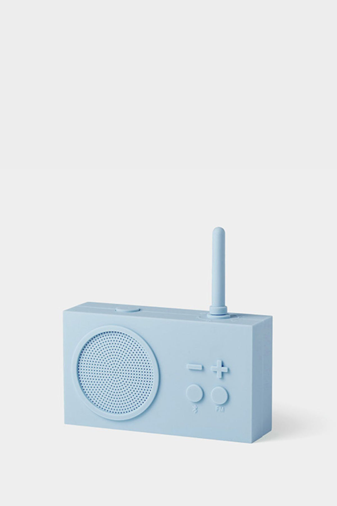 TYKHO RADIO + BLUETOOTH SPEAKER  (LIGHT BLUE)