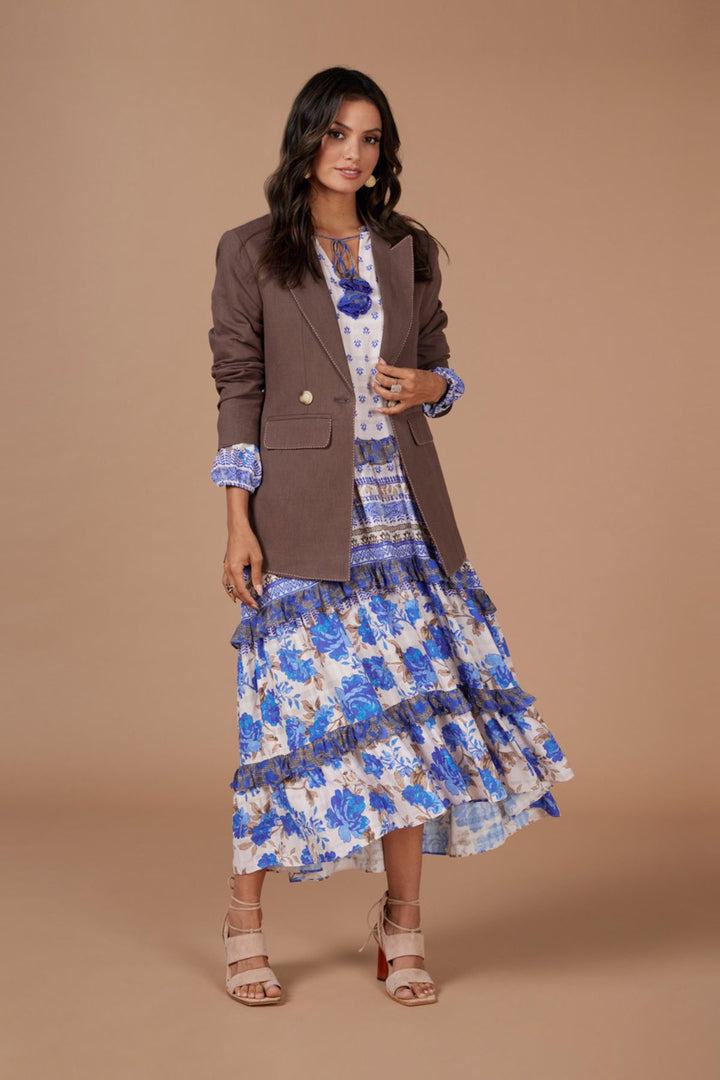 Artisan Jacket (Chocolate)