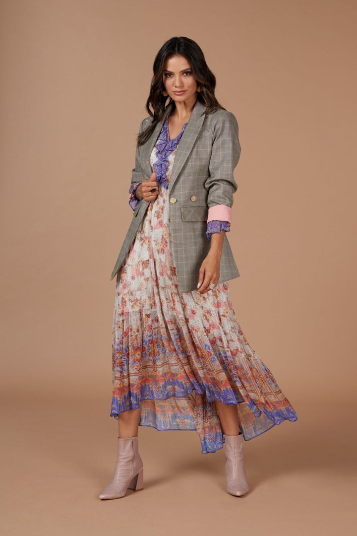 Morris Blazer (Khaki Plaid)