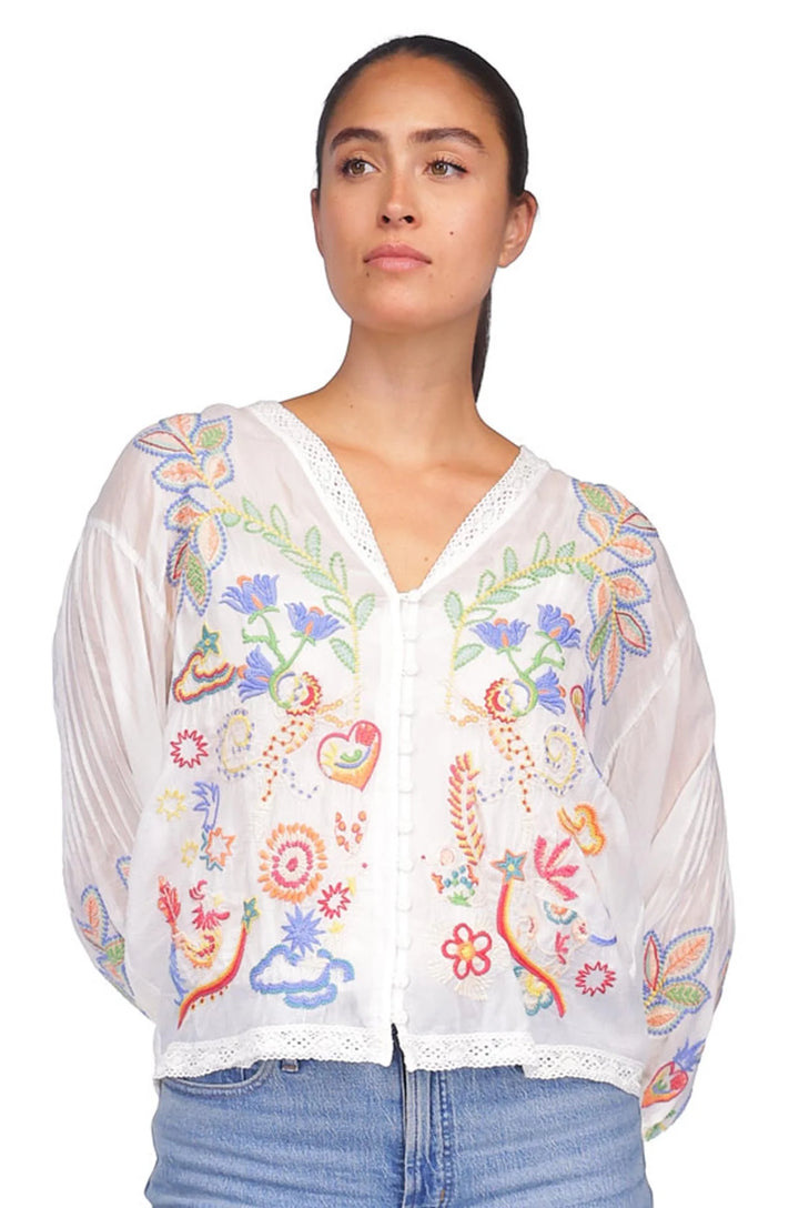 Luna Shirt (White)