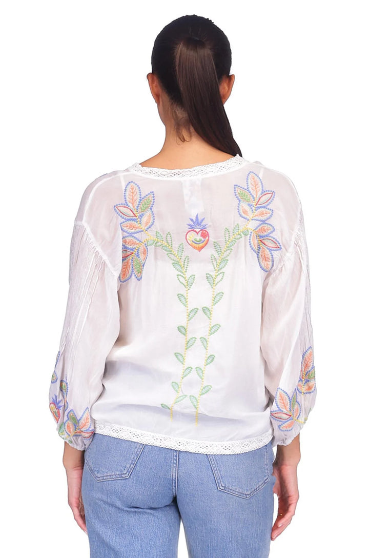 Luna Shirt (White)
