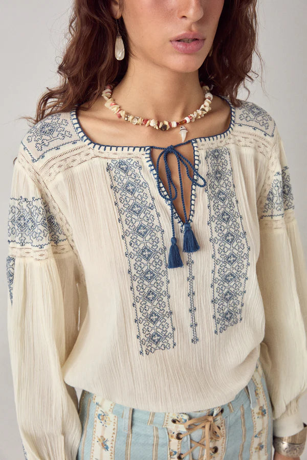 Claudia Blouse (Indigo Poet)