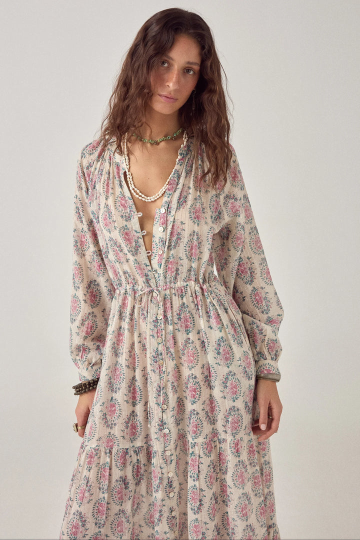 Anne Dress (Azalea Dusty)
