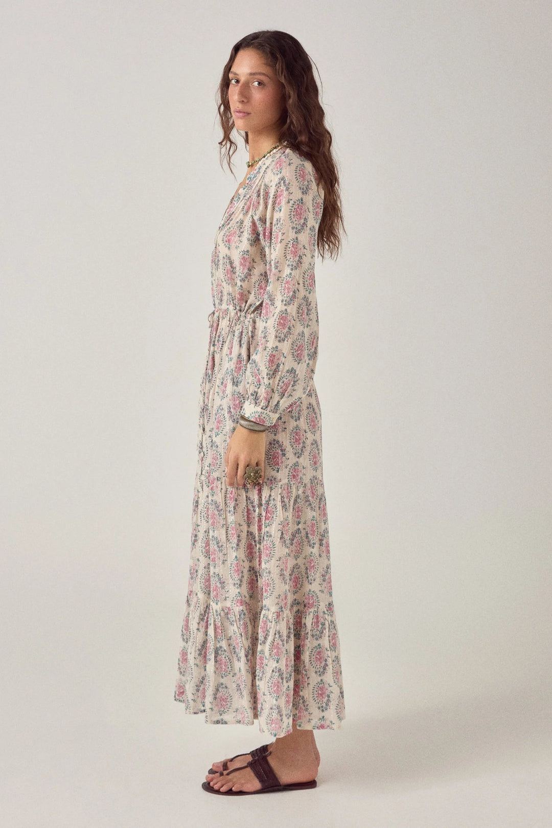 Anne Dress (Azalea Dusty)