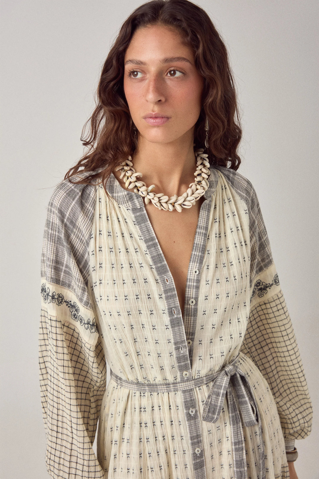 Alba Dress (Patchwork Notes)