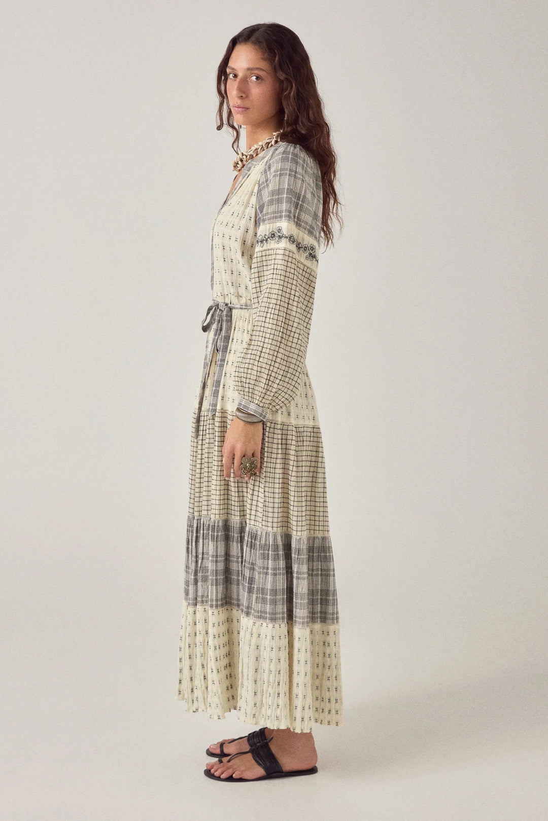 Alba Dress (Patchwork Notes)
