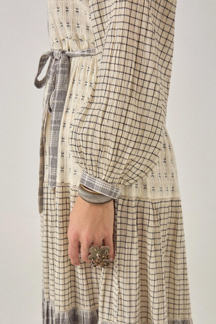 Alba Dress (Patchwork Notes)