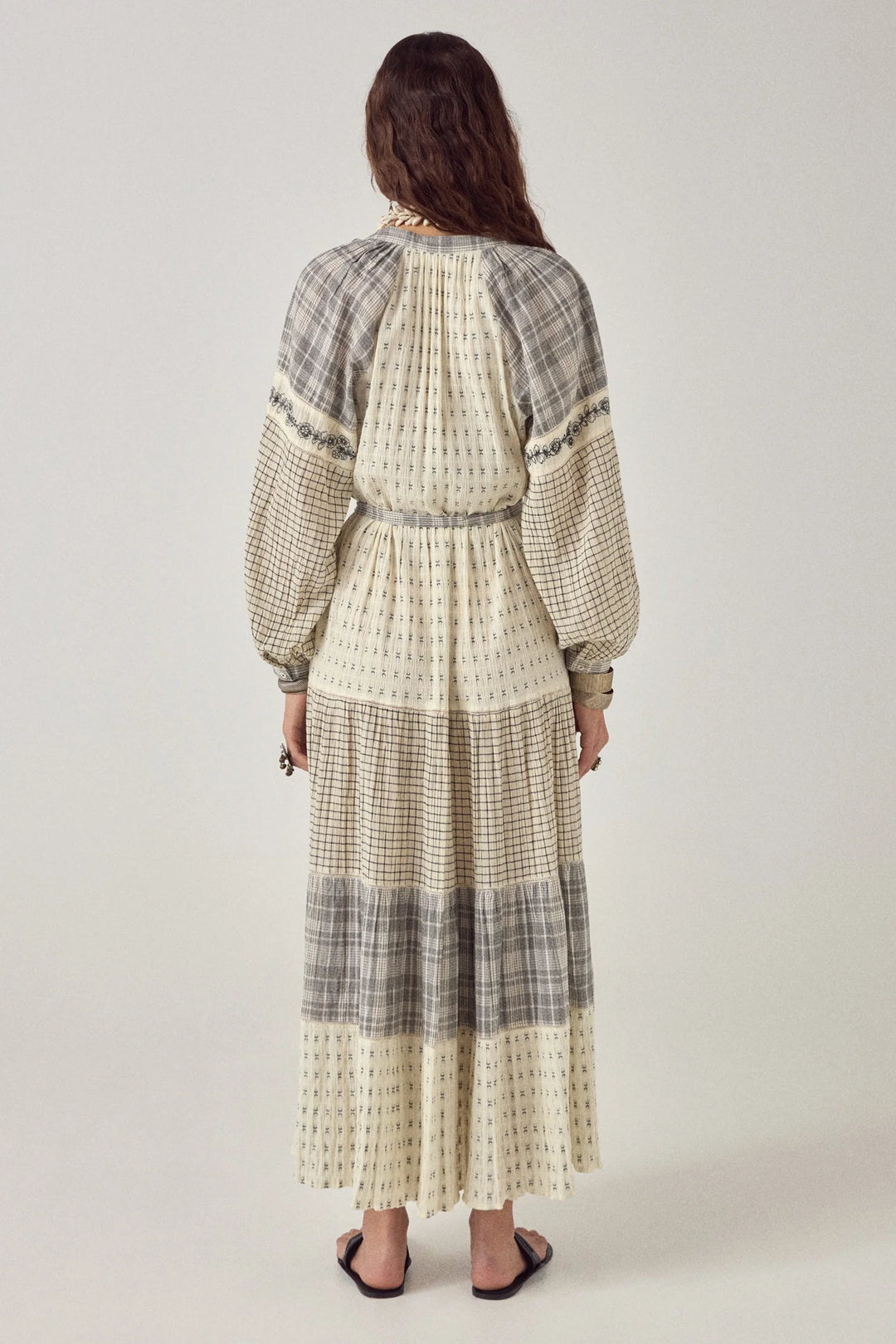 Alba Dress (Patchwork Notes)