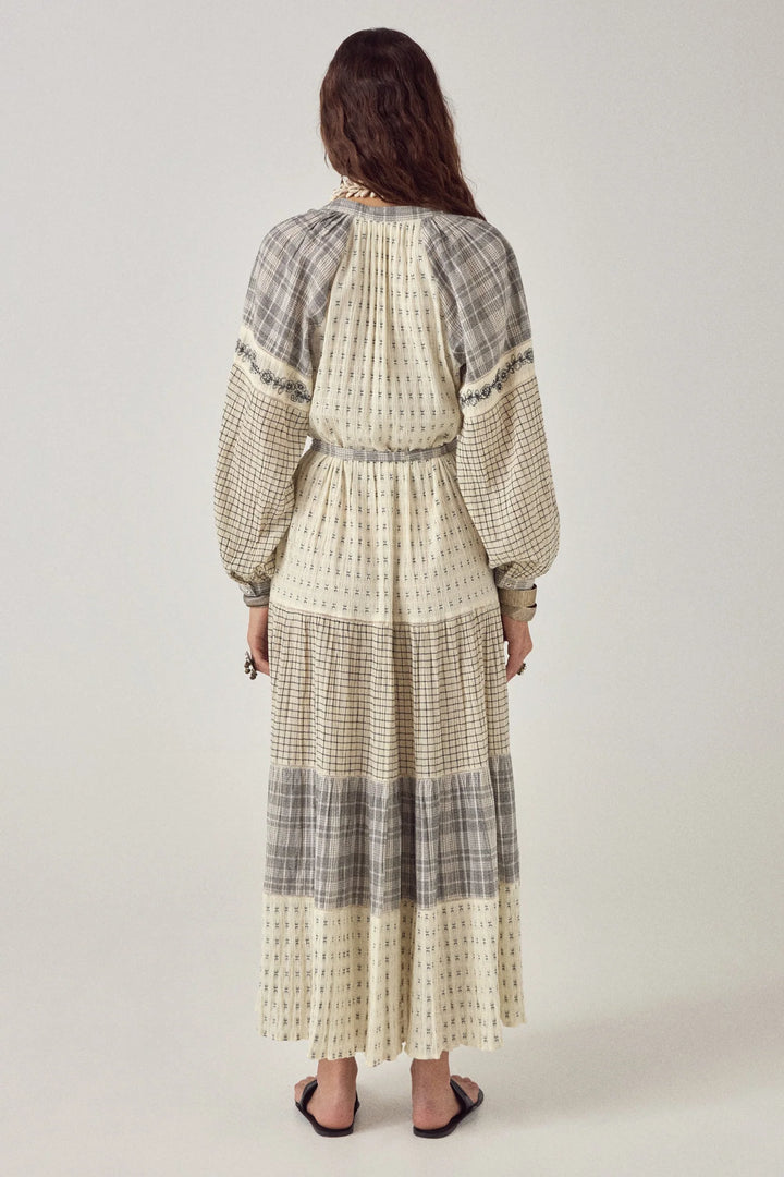 Alba Dress (Patchwork Notes)