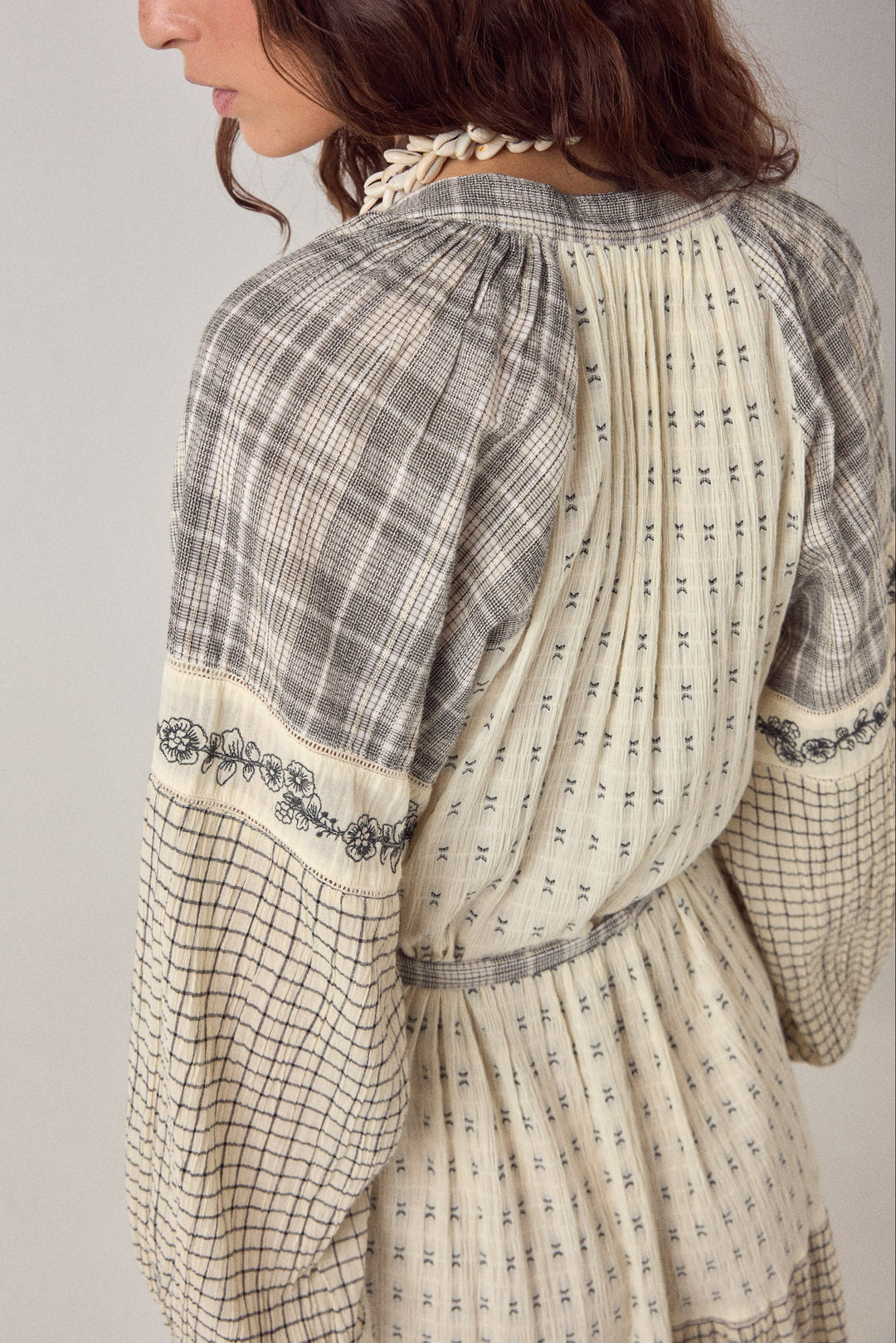 Alba Dress (Patchwork Notes)