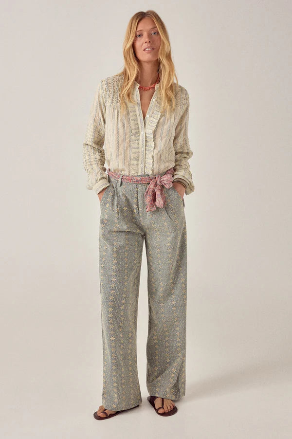Elta Blouse (Cloud Thread)
