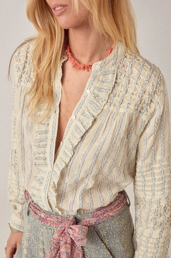 Elta Blouse (Cloud Thread)