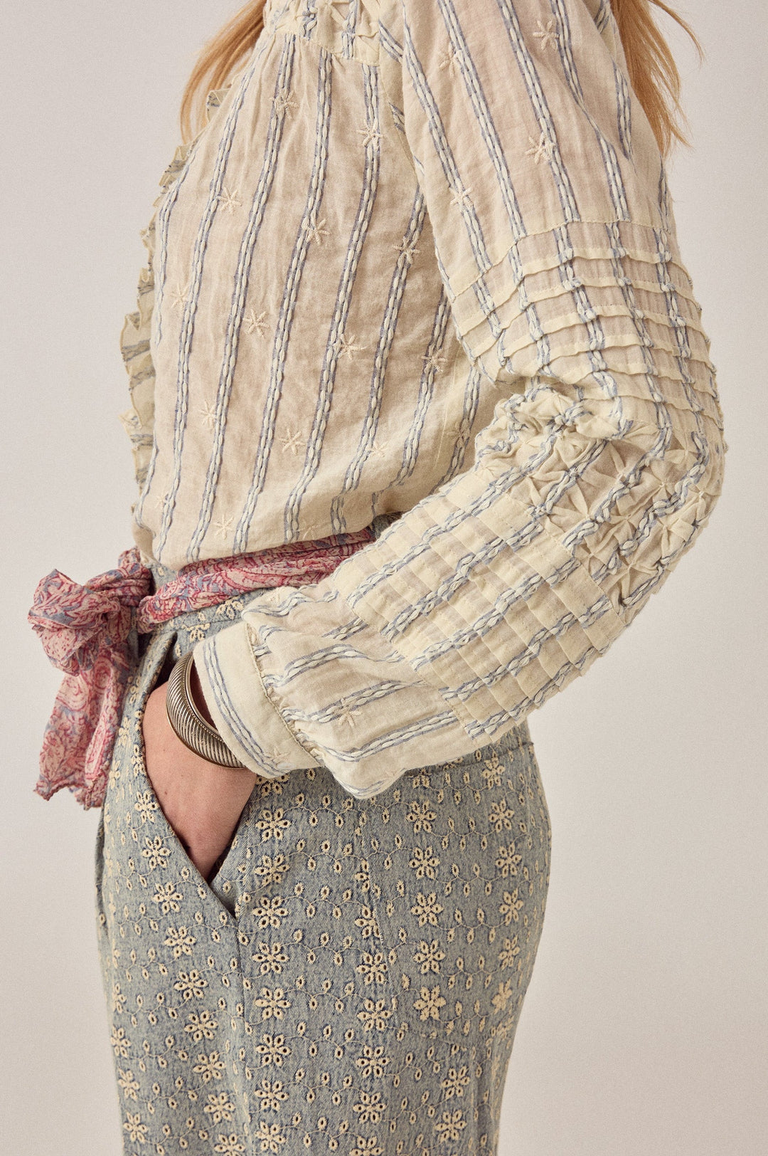 Elta Blouse (Cloud Thread)