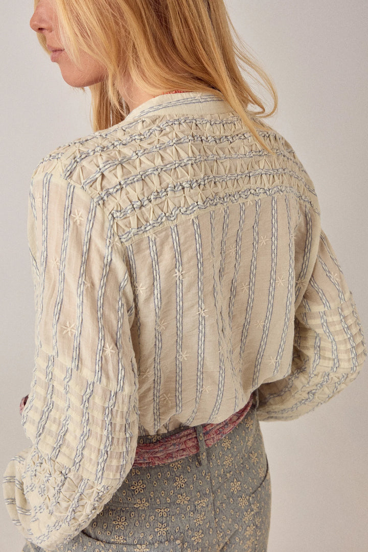 Elta Blouse (Cloud Thread)