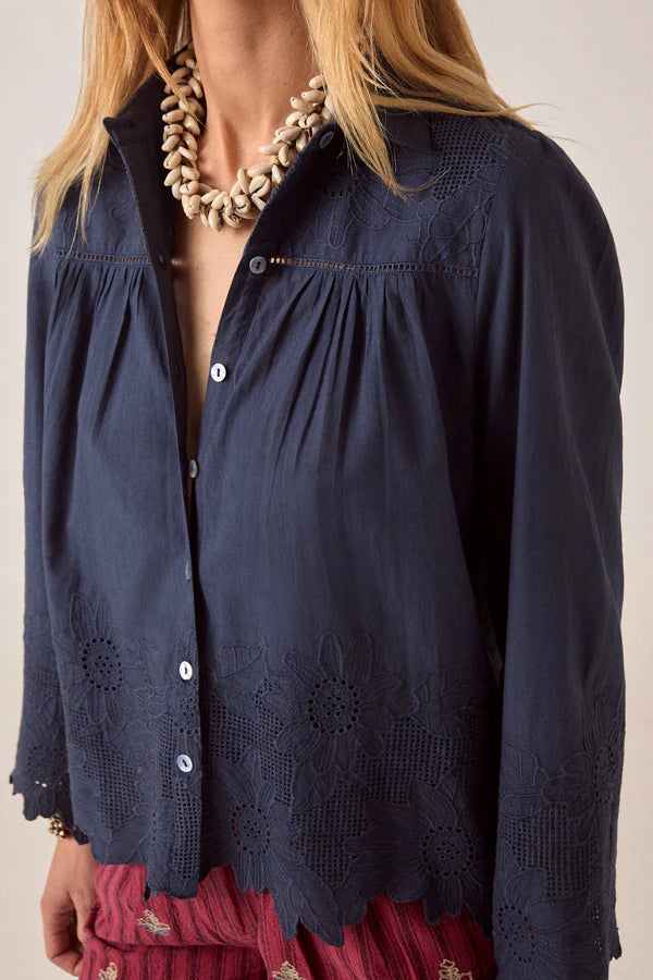 Arbind Blouse (Blue)