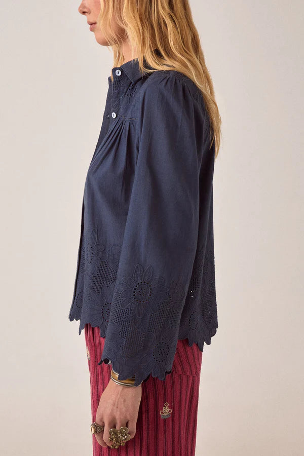 Arbind Blouse (Blue)