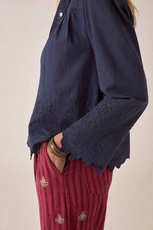 Arbind Blouse (Blue)