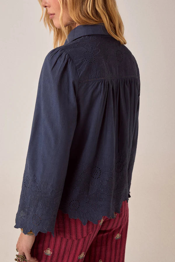 Arbind Blouse (Blue)
