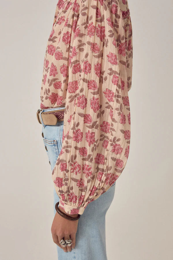 Lennox Blouse (Gordon Roses)