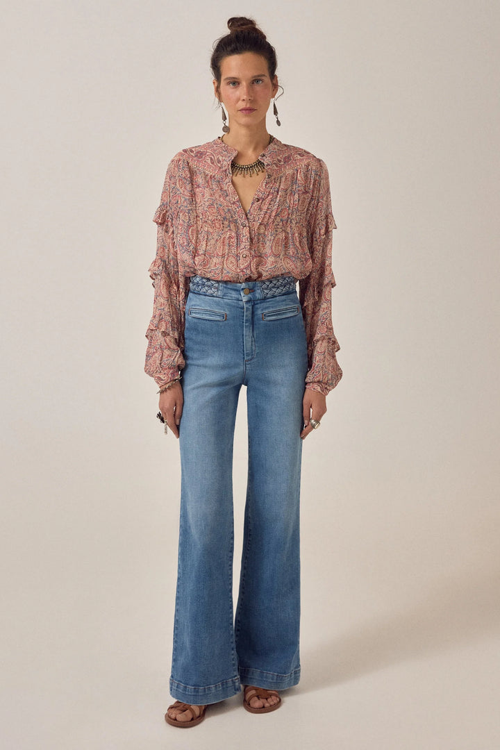 Cosima Blouse (Wild Dust)