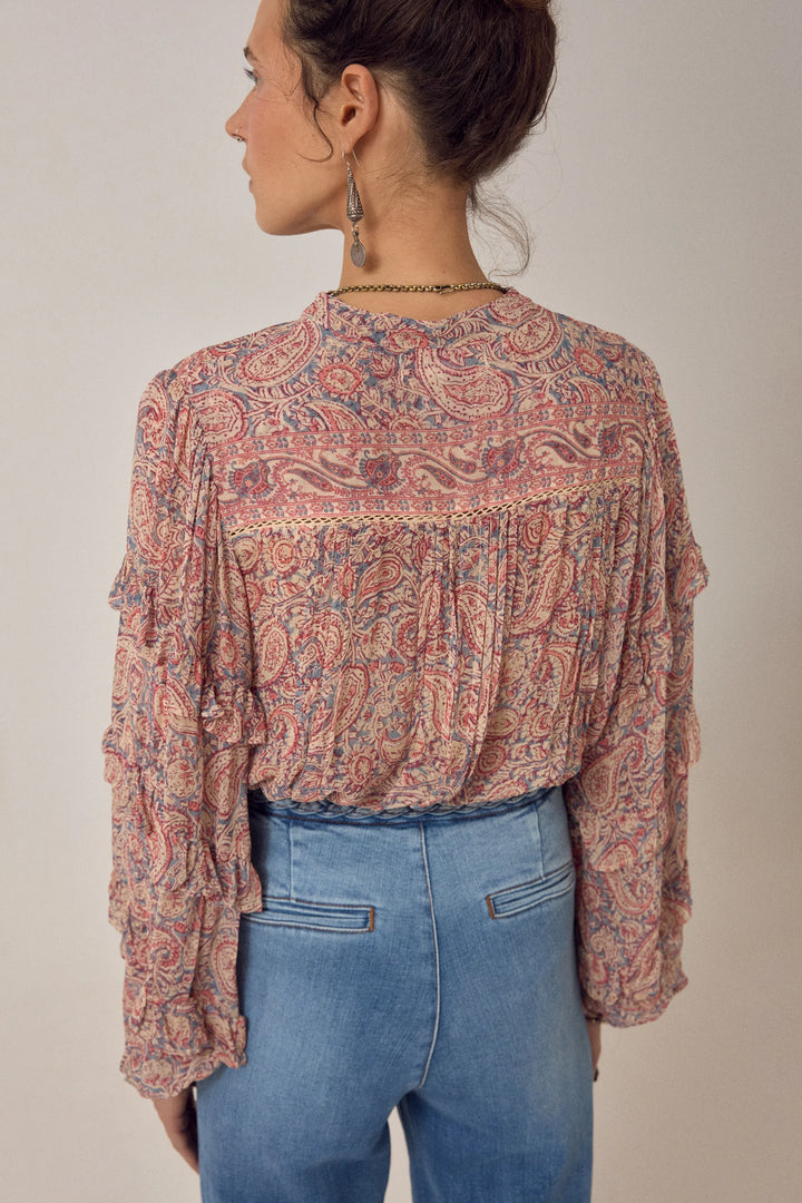 Cosima Blouse (Wild Dust)