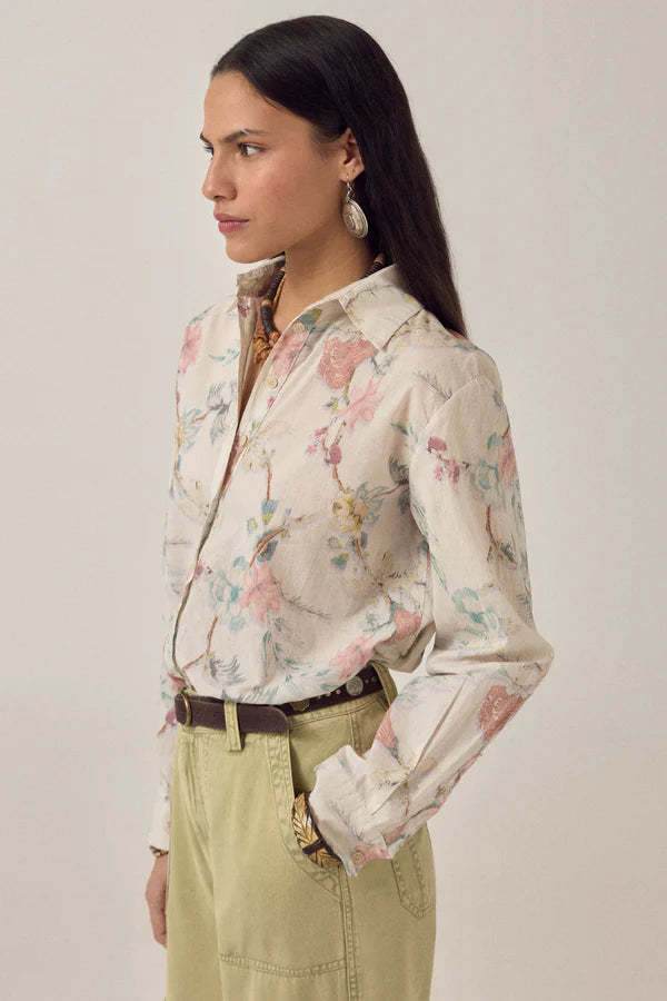 Narciso Shirt (Dusty Pink)