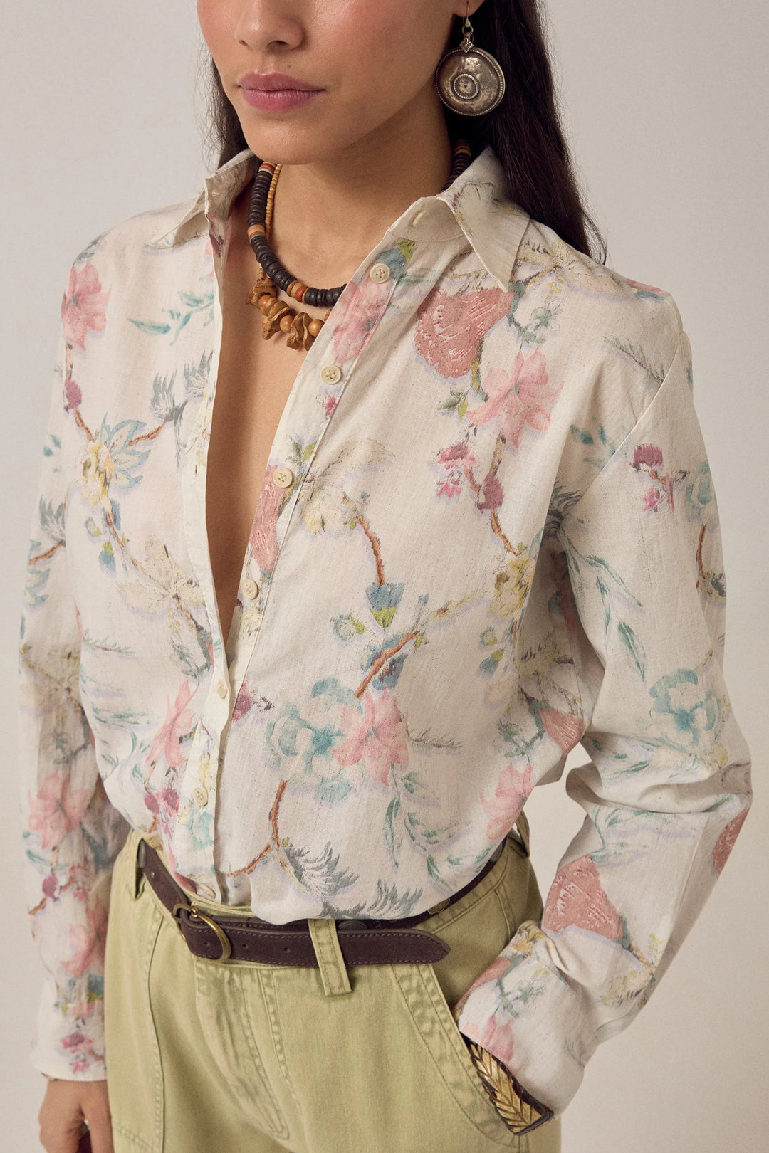 Narciso Shirt (Dusty Pink)