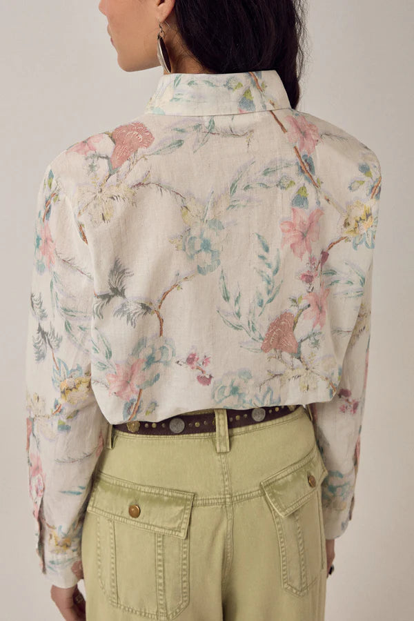 Narciso Shirt (Dusty Pink)