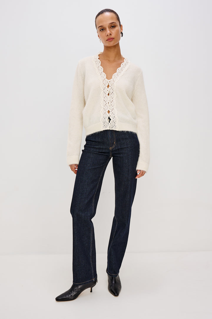 Mer Cardigan (Ivory)