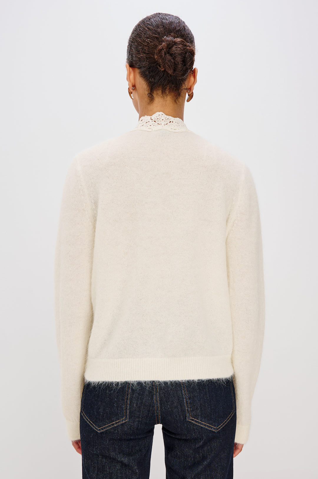 Mer Cardigan (Ivory)