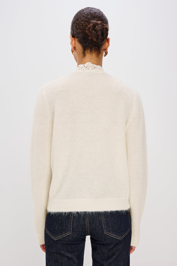 Mer Cardigan (Ivory)