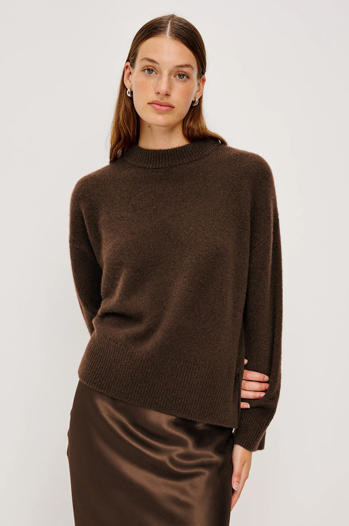 Miranda Sweater (Chocolate)