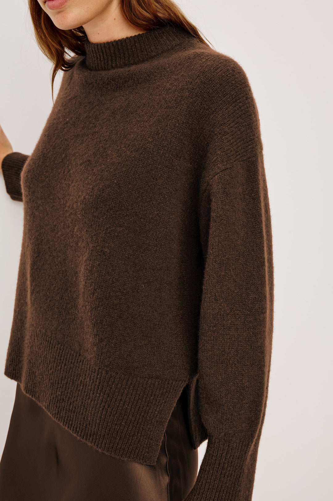 Miranda Sweater (Chocolate)