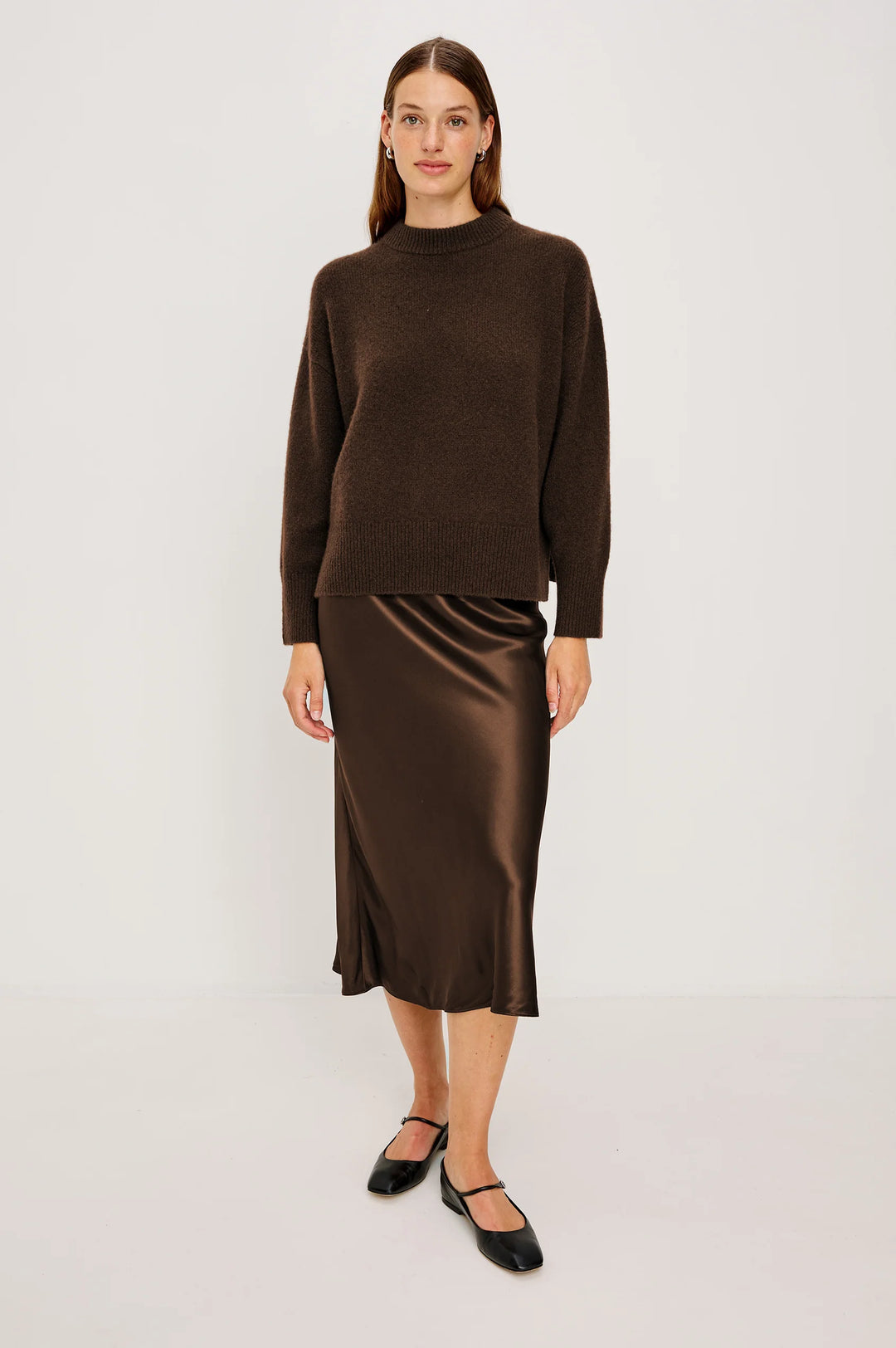 Miranda Sweater (Chocolate)