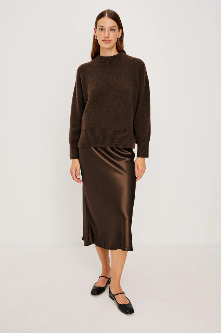 Miranda Sweater (Chocolate)