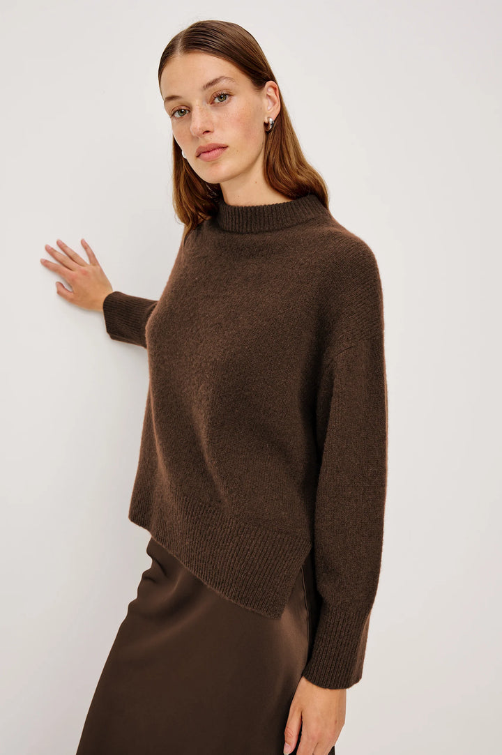 Miranda Sweater (Chocolate)