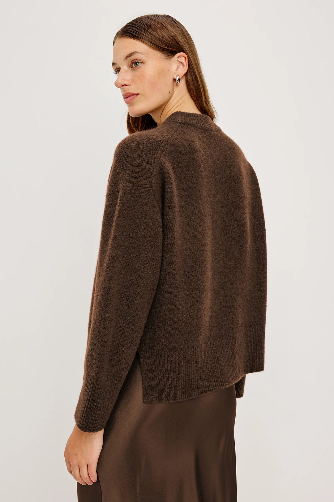 Miranda Sweater (Chocolate)