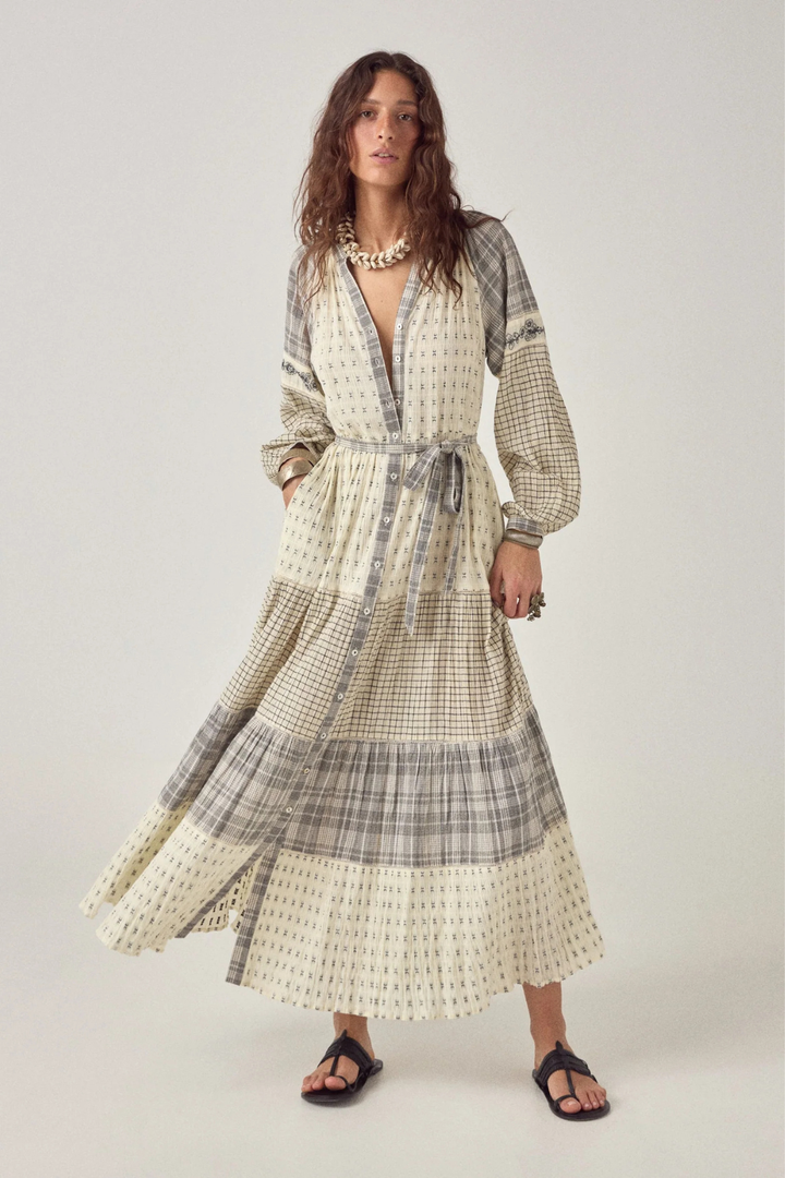 Alba Dress (Patchwork Notes)