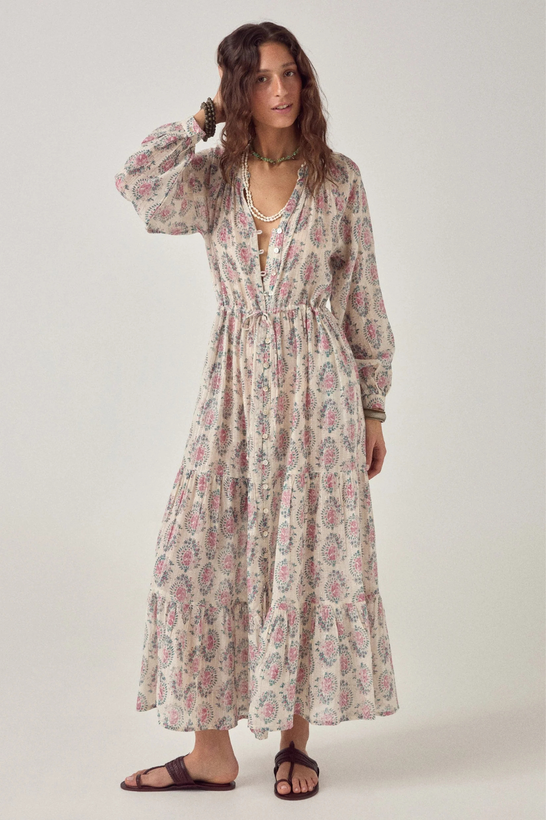 Anne Dress (Azalea Dusty)