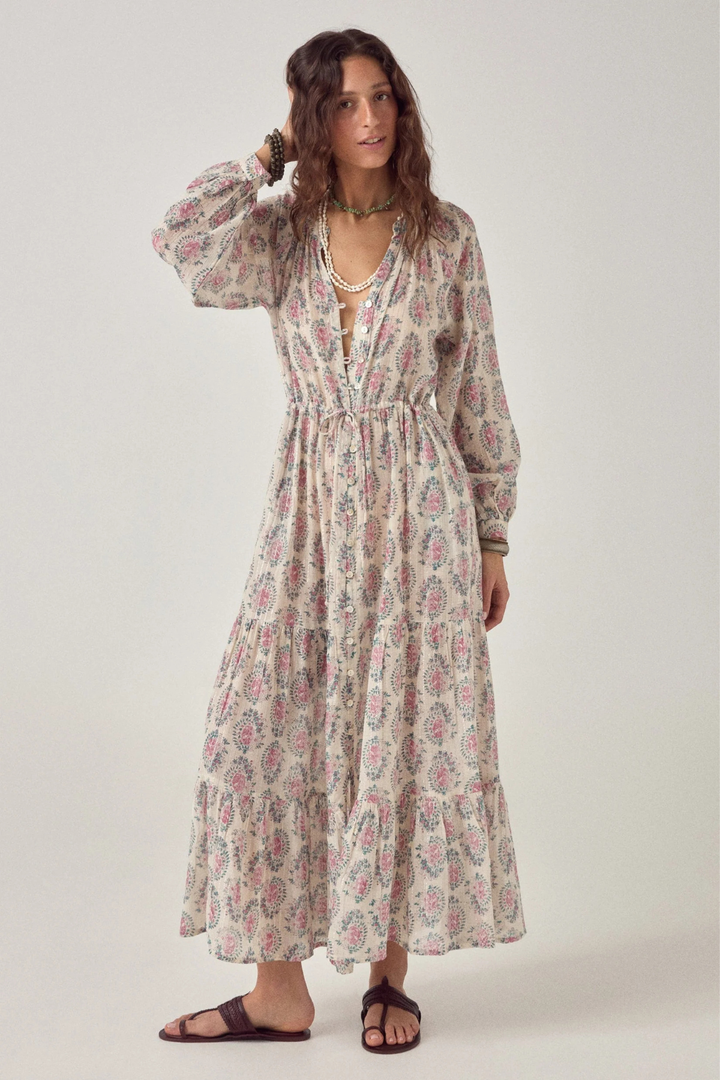 Anne Dress (Azalea Dusty)