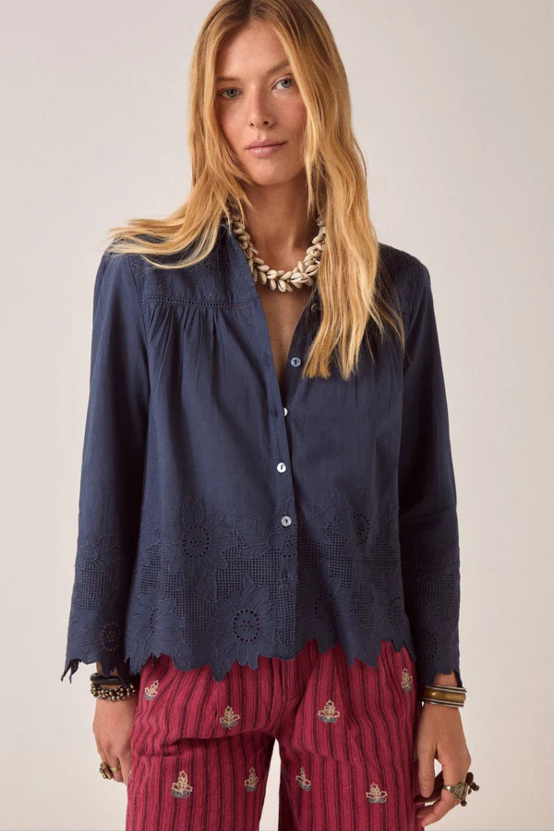 Arbind Blouse (Blue)