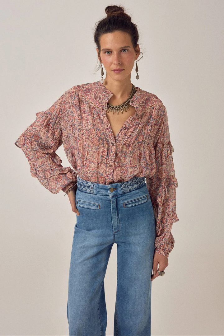 Cosima Blouse (Wild Dust)