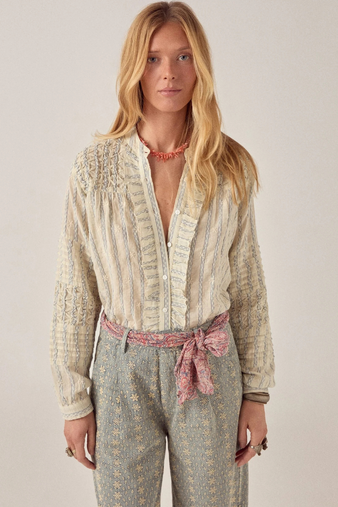 Elta Blouse (Cloud Thread)