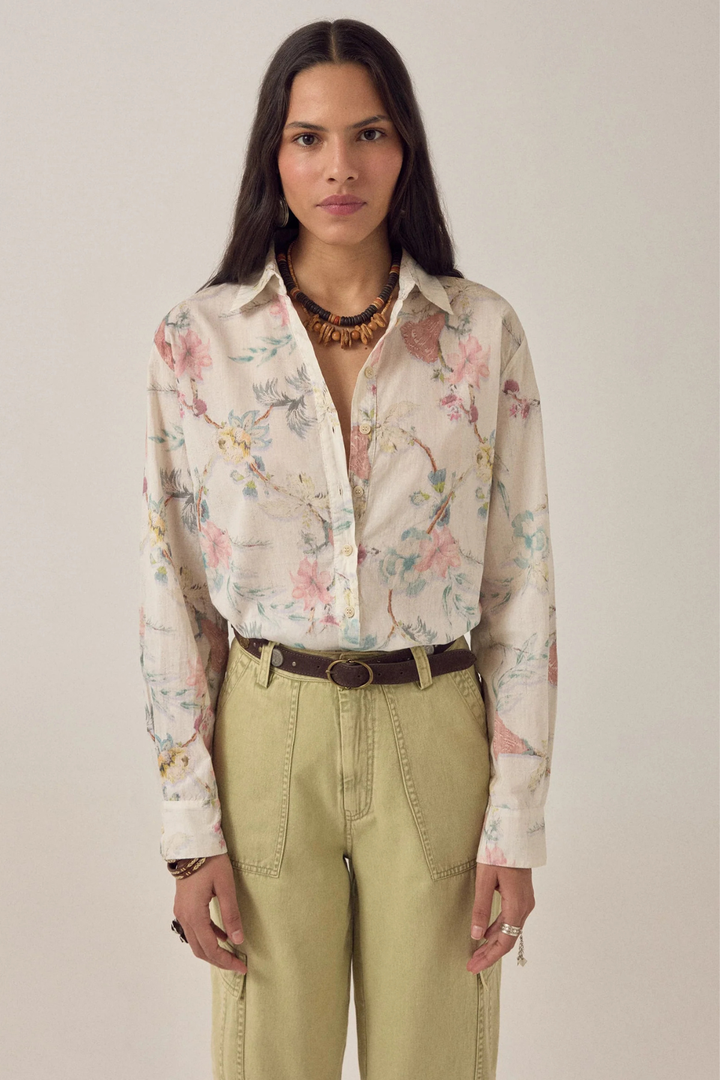 Narciso Shirt (Dusty Pink)