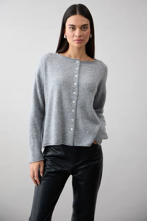 PURE Reversible Cardi (Graphite)